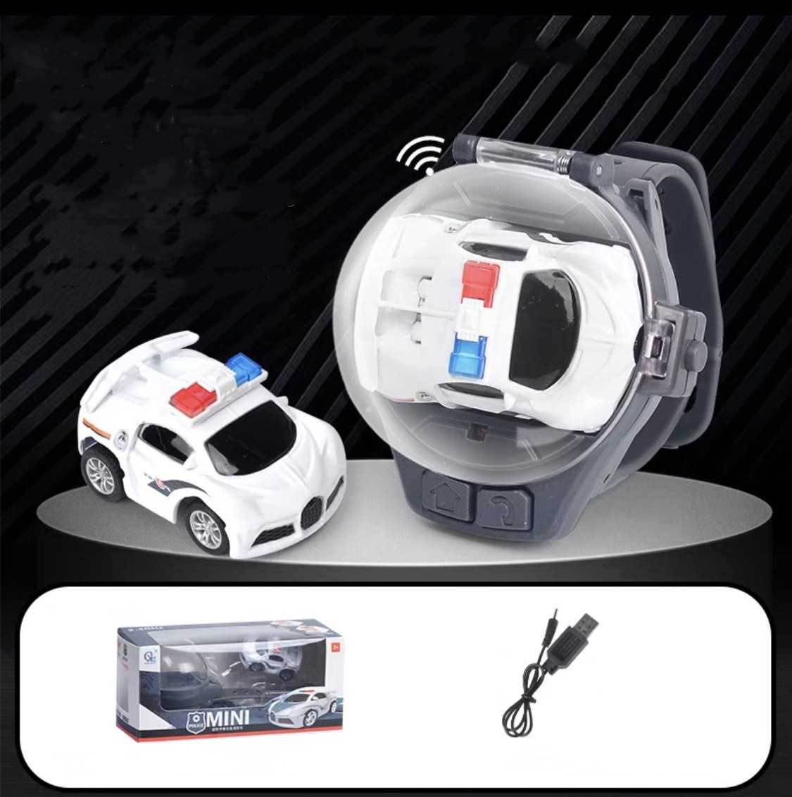 Kids Watch Remote Control Car Toy