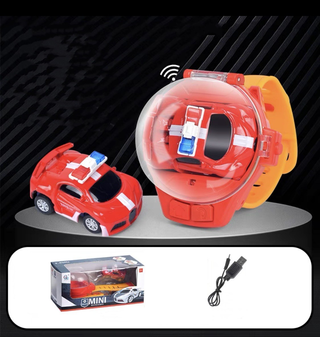 Kids Watch Remote Control Car Toy