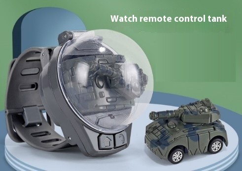 Kids Watch Remote Control Car Toy