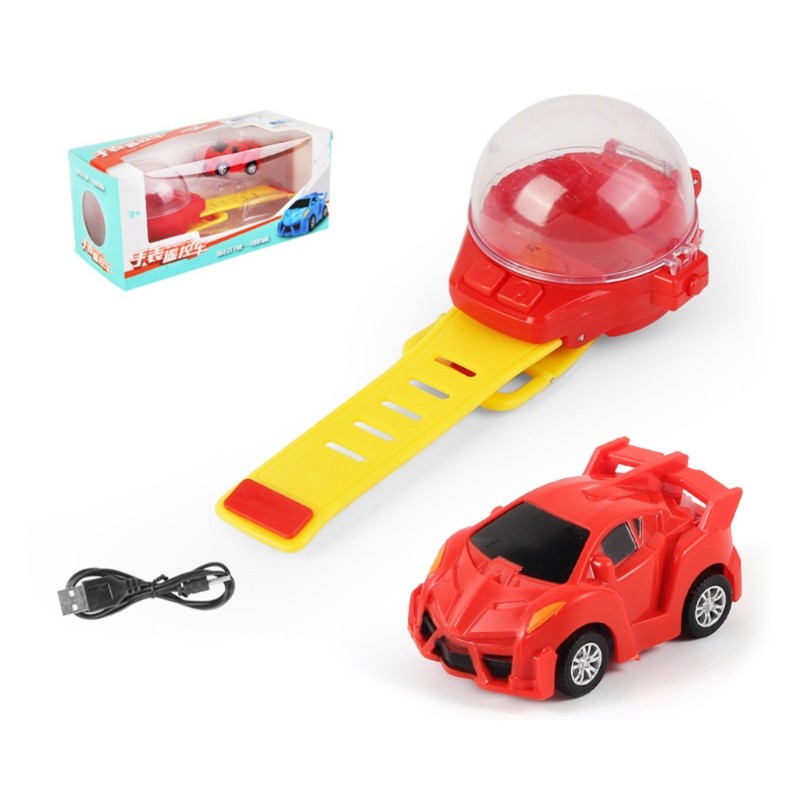Kids Watch Remote Control Car Toy