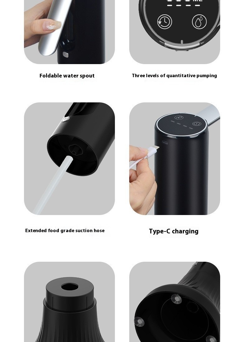 Electric Pumping Water Dispenser