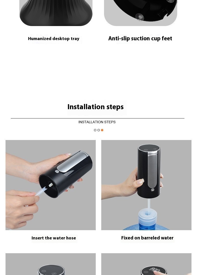 Electric Pumping Water Dispenser