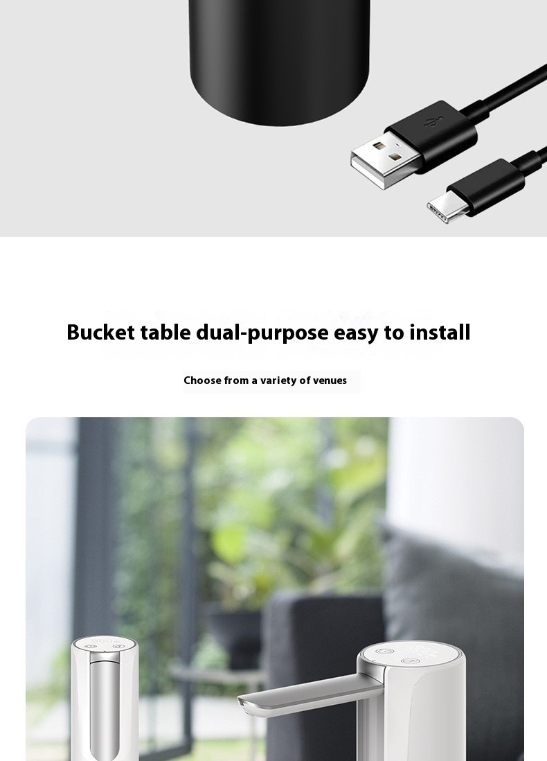 Electric Pumping Water Dispenser