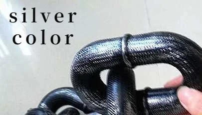 Big Fake Simulated Traction Chain Dog Leach