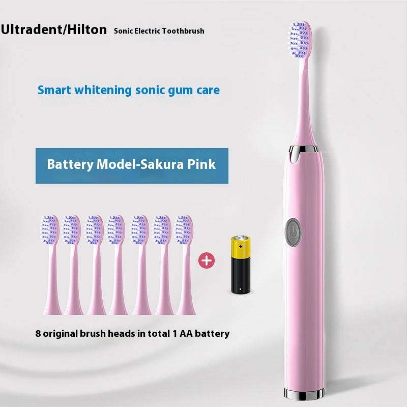 Ultrasonic Electric Toothbrush