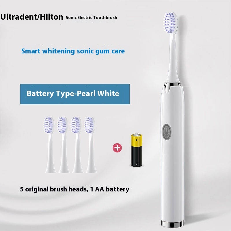 Ultrasonic Electric Toothbrush