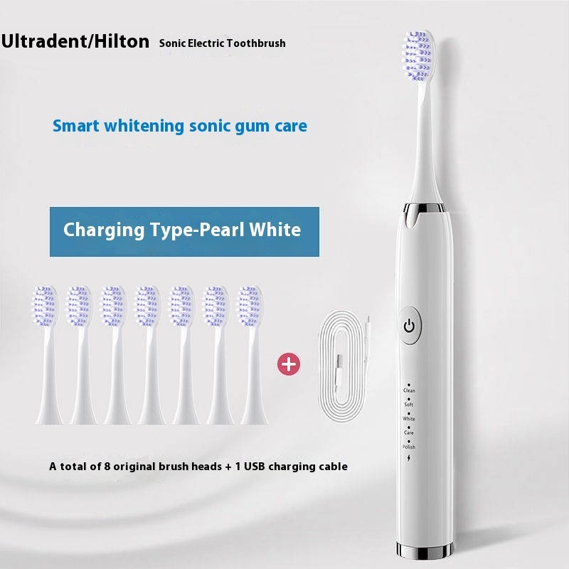 Ultrasonic Electric Toothbrush