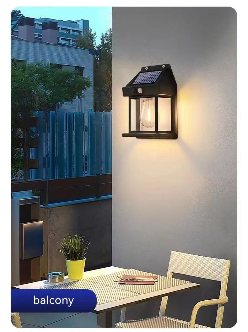 Outdoor Solar Wall Lamp