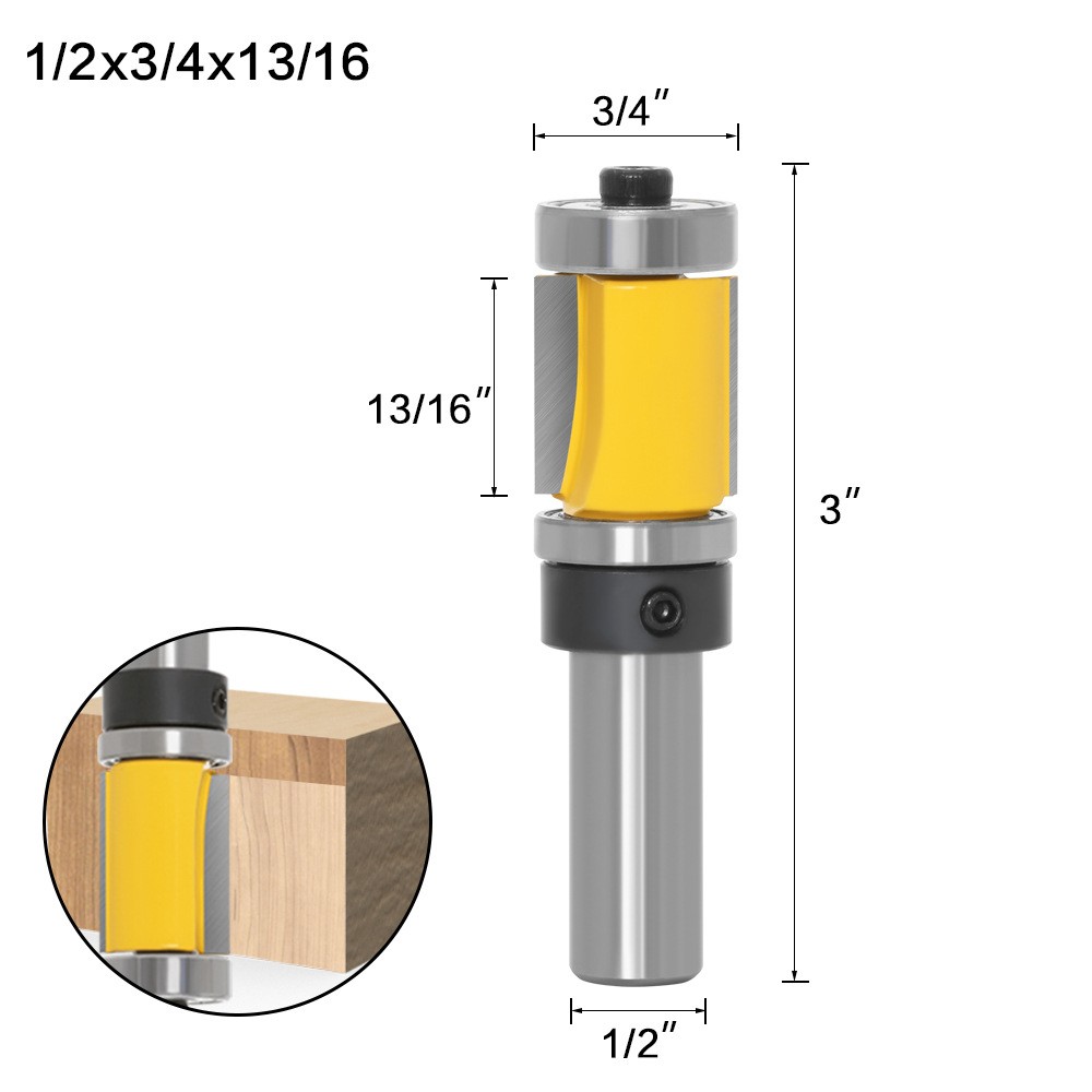 Double-Bearing Trimming Knife