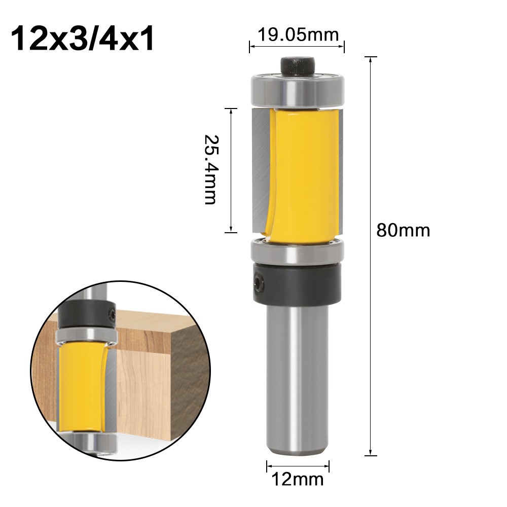Double-Bearing Trimming Knife