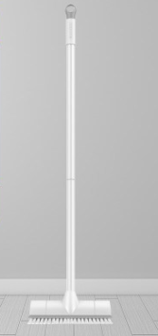 Long handle bristles bathroom brus