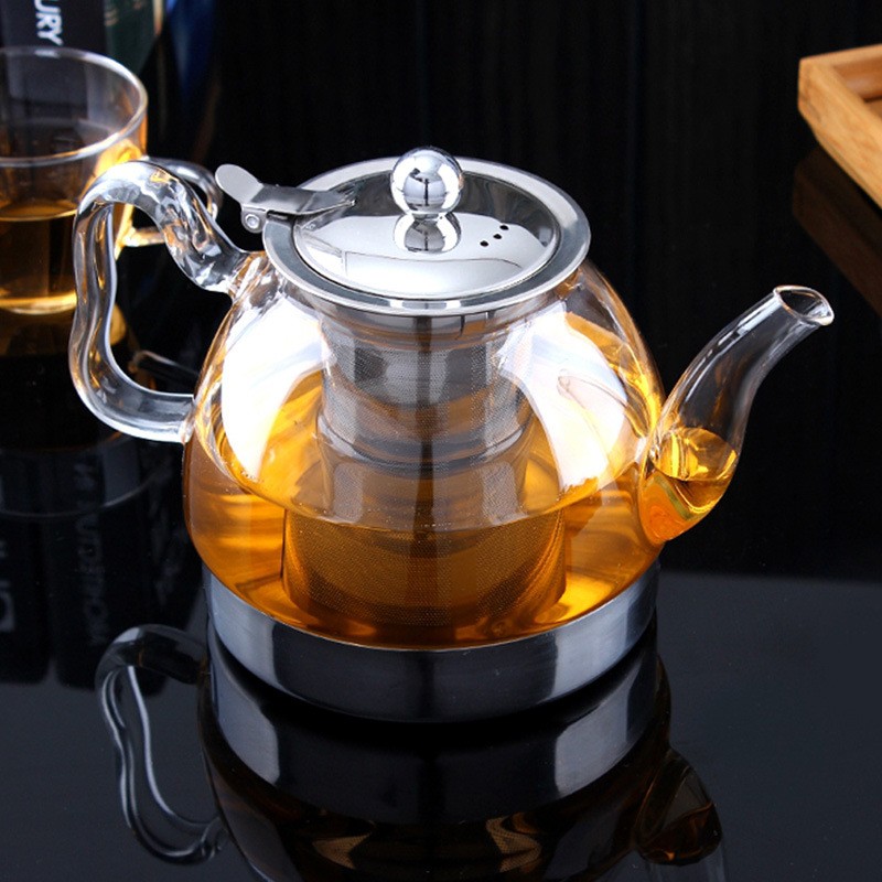 Induction Cooker Glass Teapot