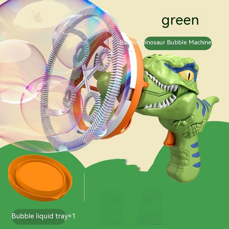 Delightful Dinosaur Bubble
