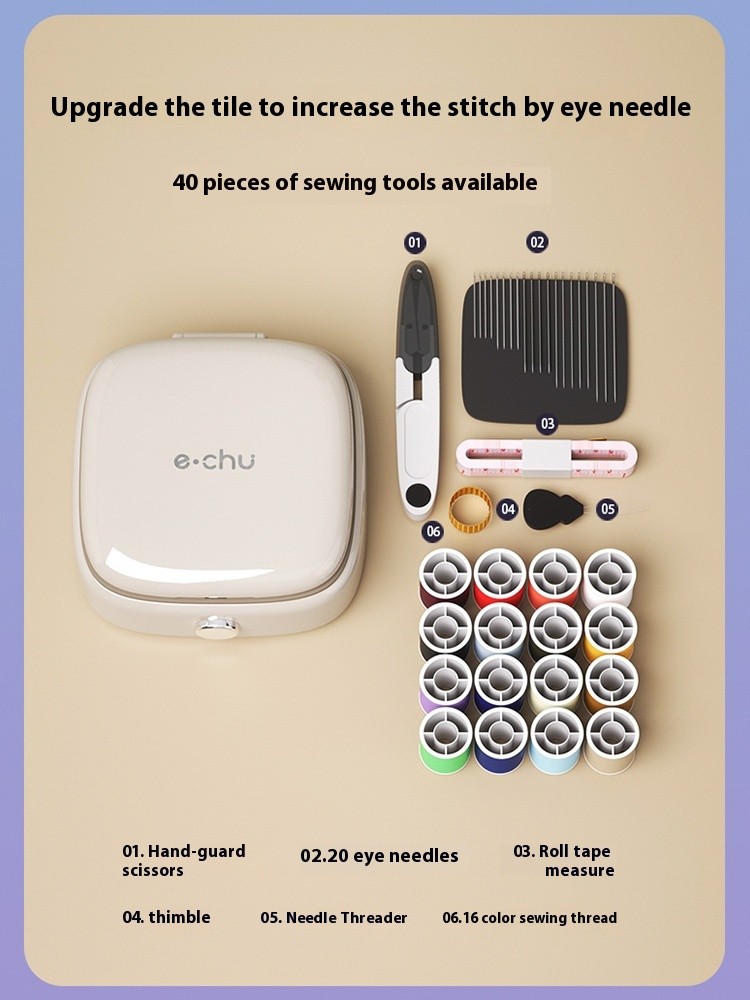 Magnetic Sewing Tool Kit