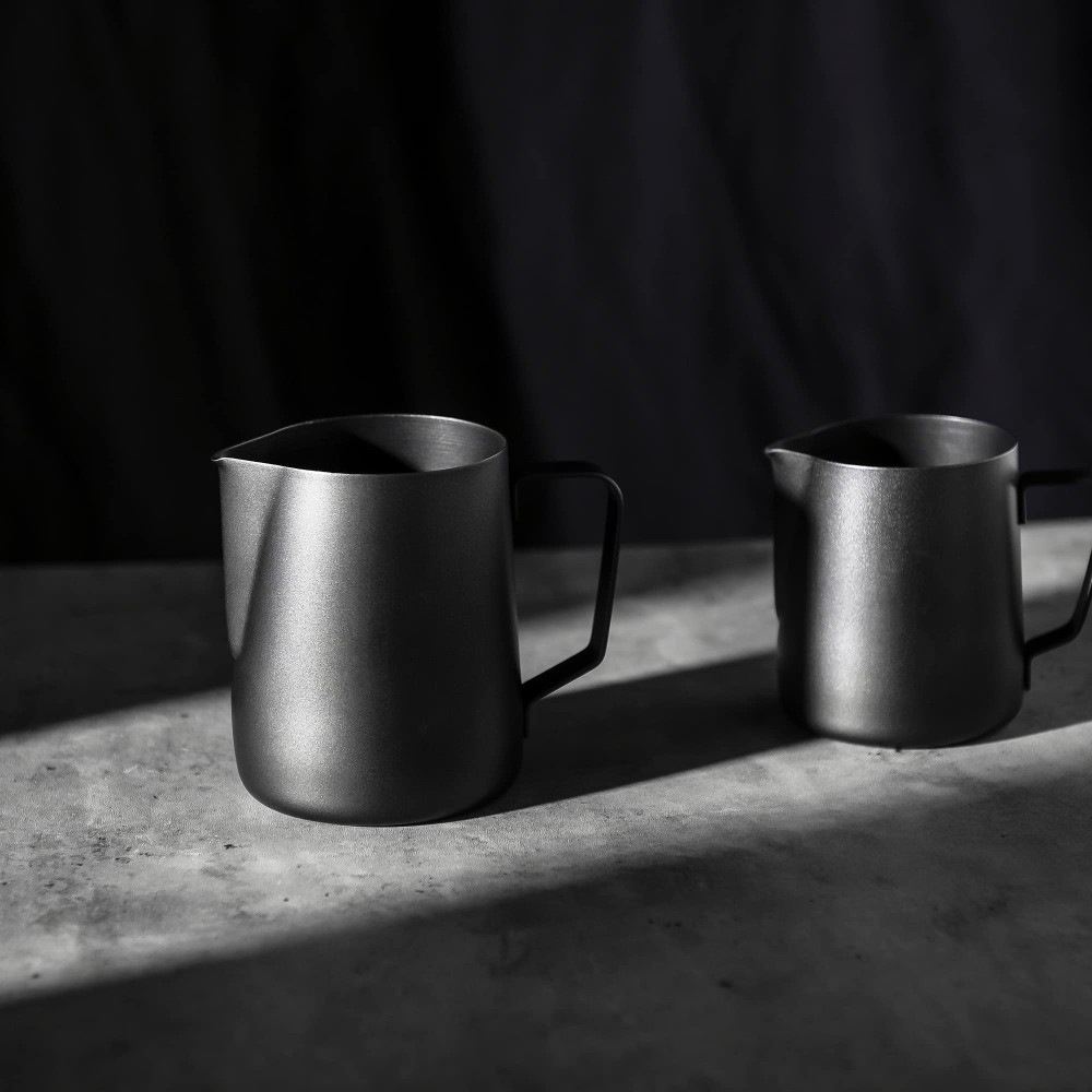 Stainless Steel Milk Frothing Jar