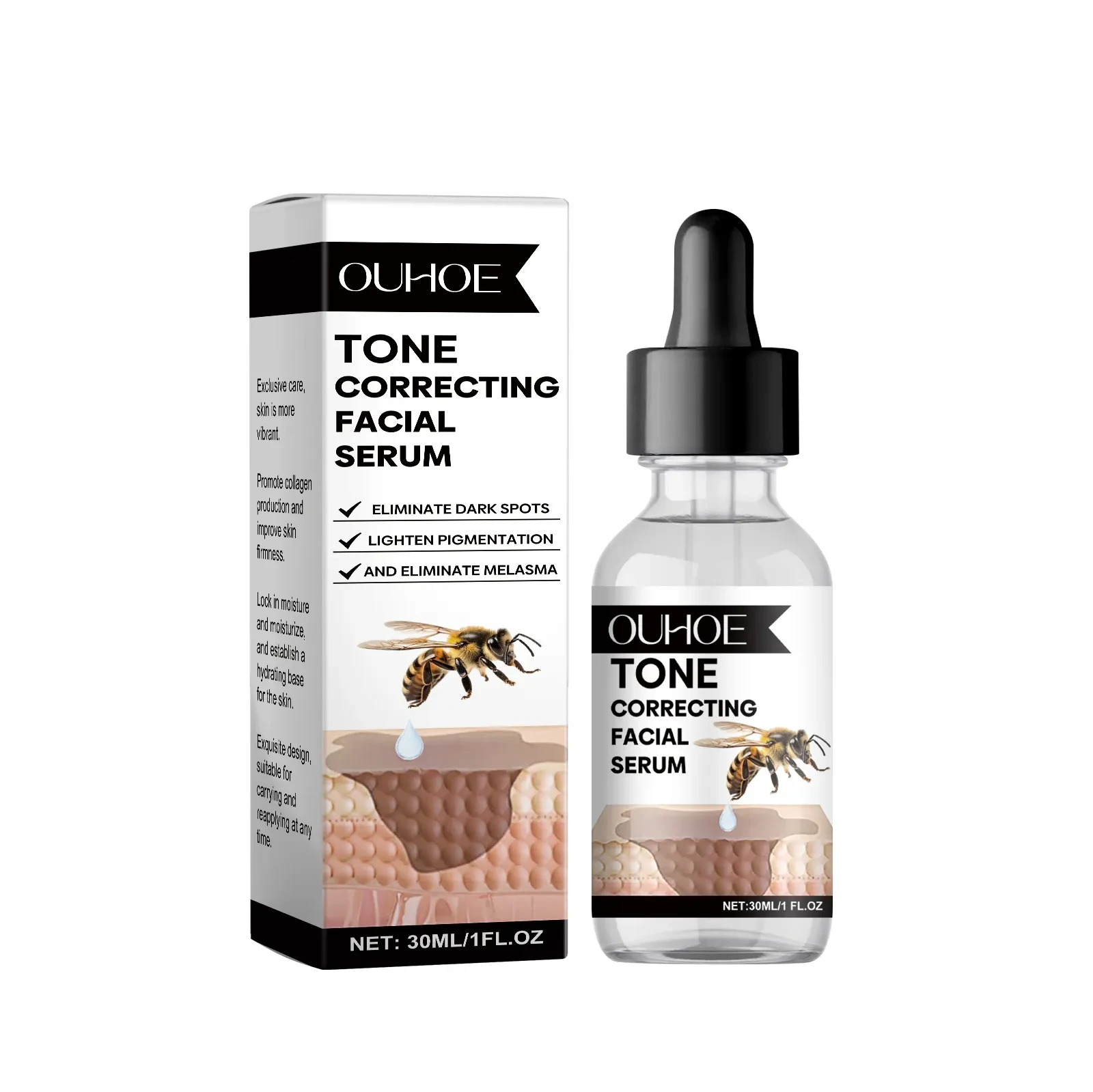 OUHOE Skin Melanin Correcting Facial Serum