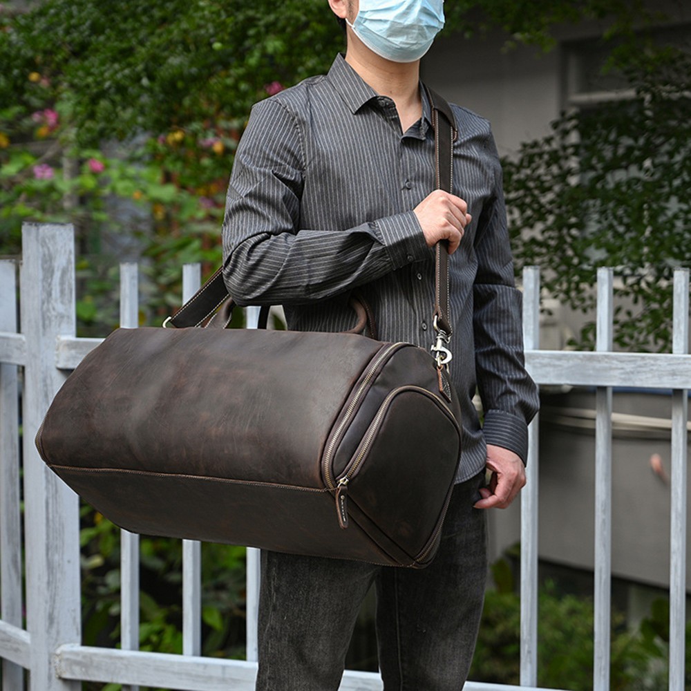 Travel Bag Multifunctional Leather