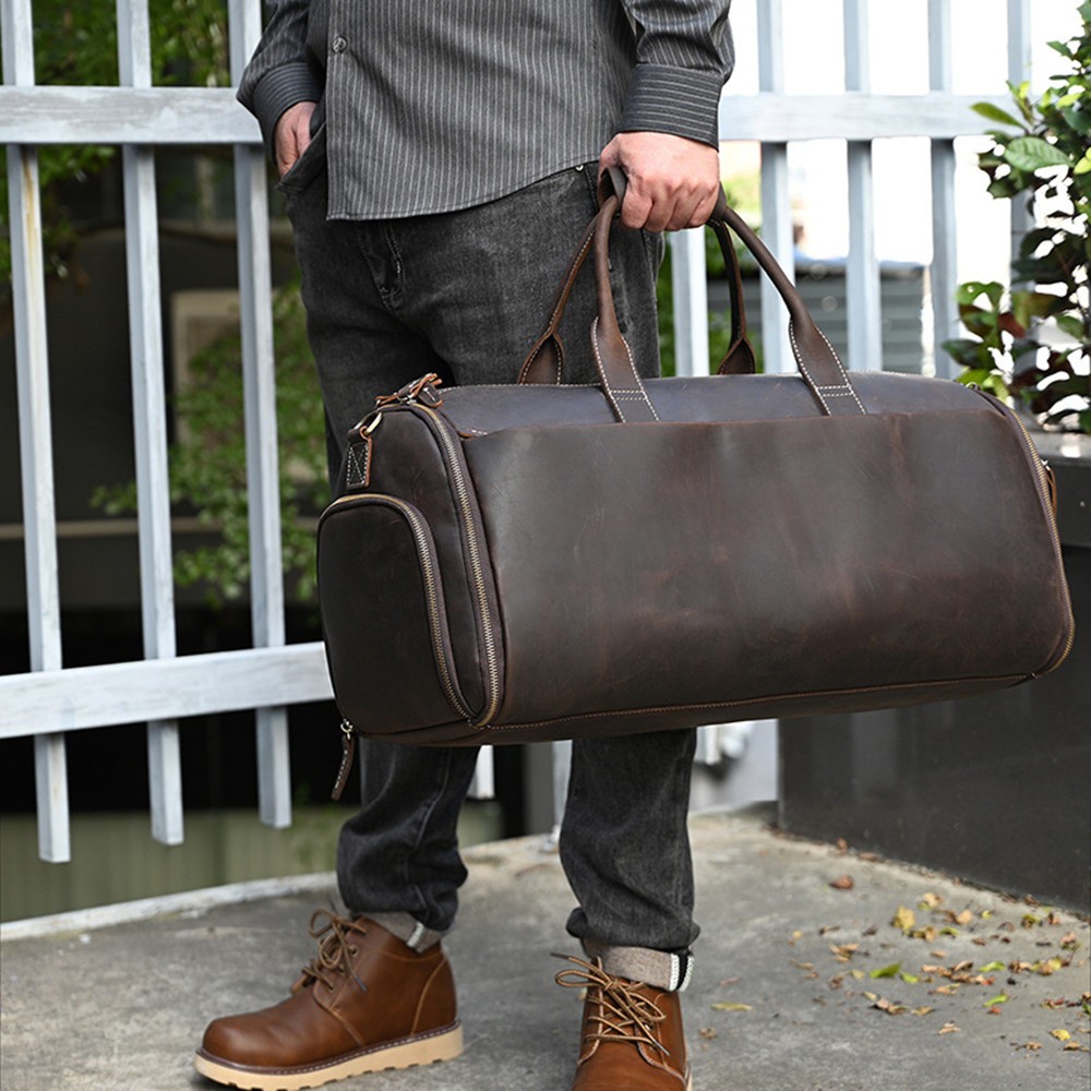 Travel Bag Multifunctional Leather