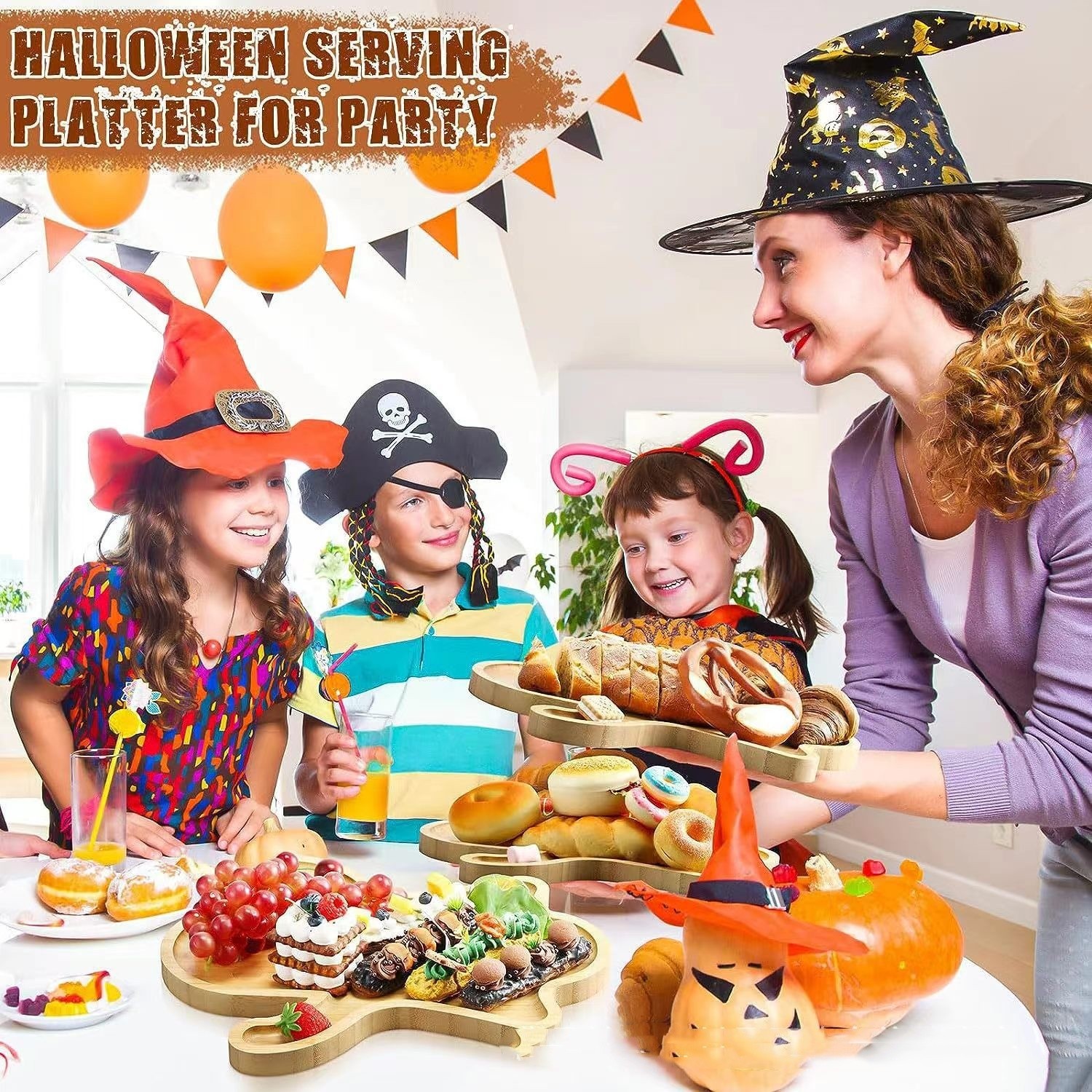 Ghost Wood Pan Plates