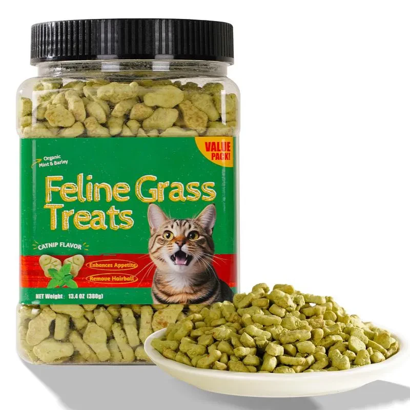 Feline Grass Treats for Cats