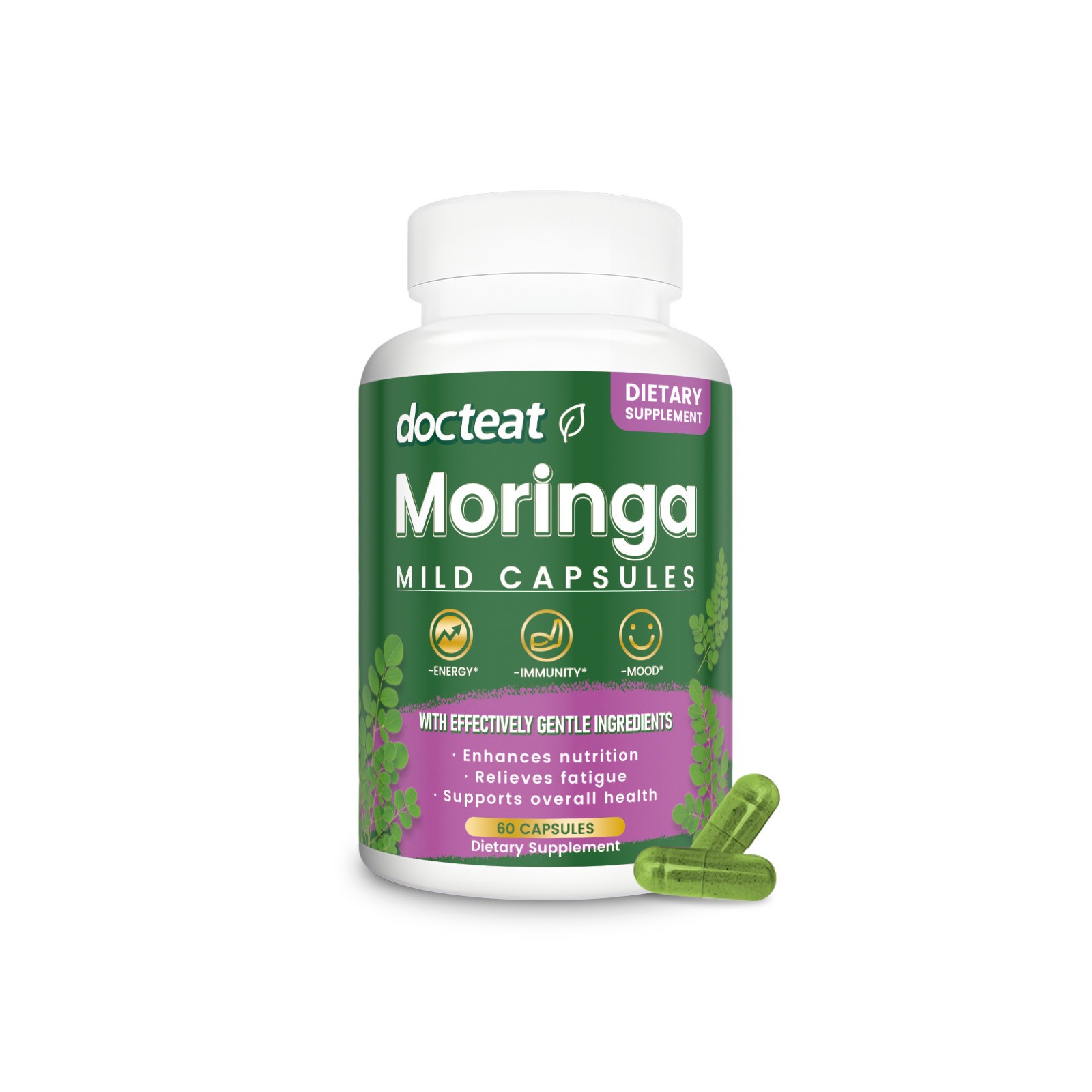 docteat Moringa Mild Capsules – Boost Your Health Naturally