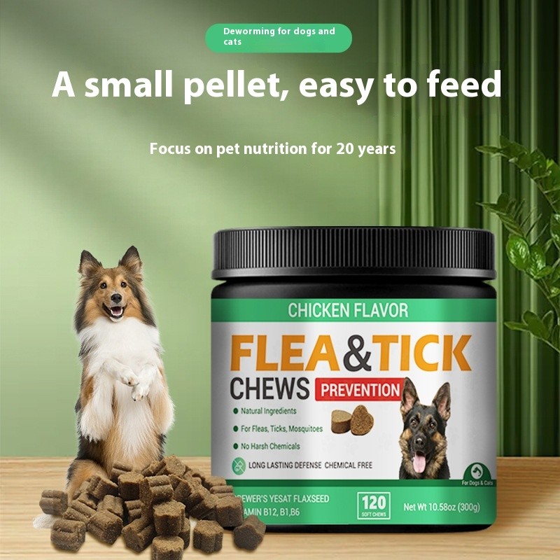 Flea & Tick Chews Prevention – Boost Your Pet’s Health Naturally
