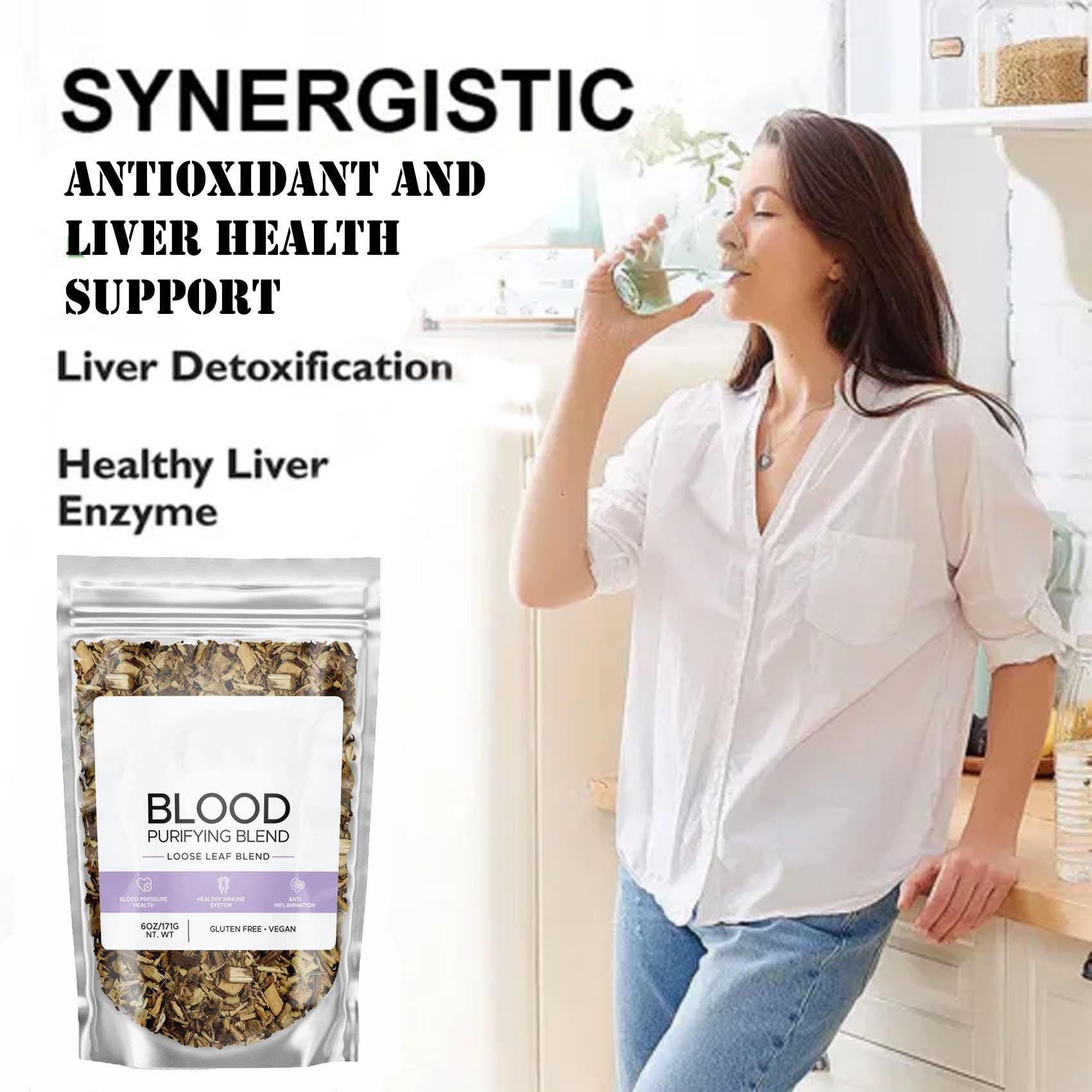 Earthly Holistic Herbs – Blood Purifying Blend