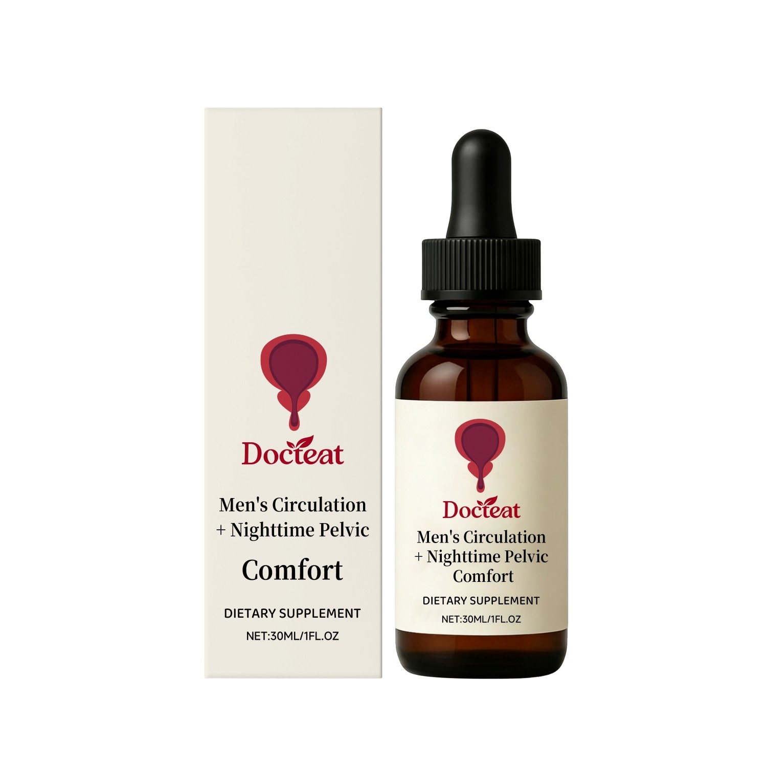 Men's Circulation + Nighttime Pelvic Comfort – Promote Health & Wellness Naturally