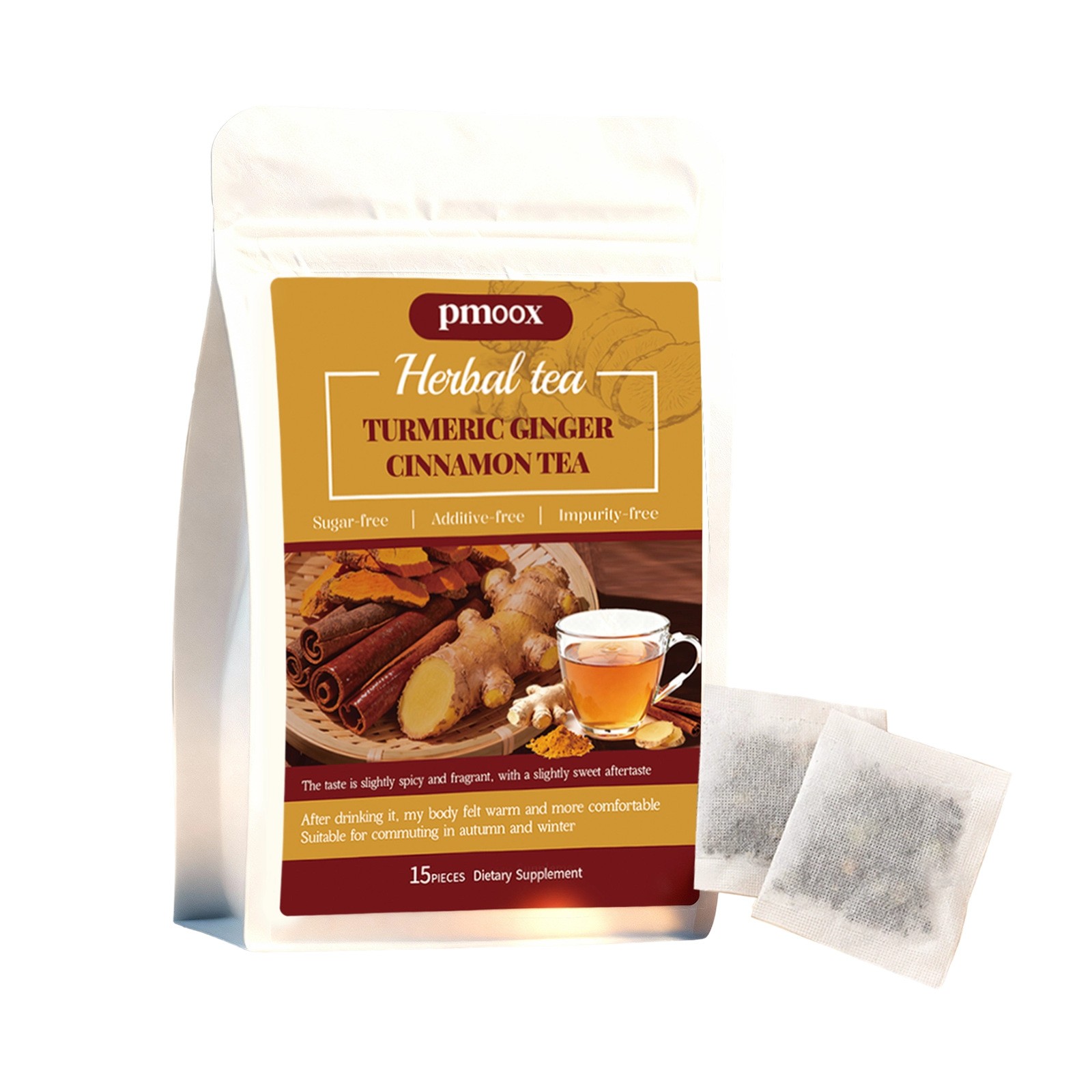 Turmeric Ginger Cinnamon Tea – Natural Wellness in Every Sip