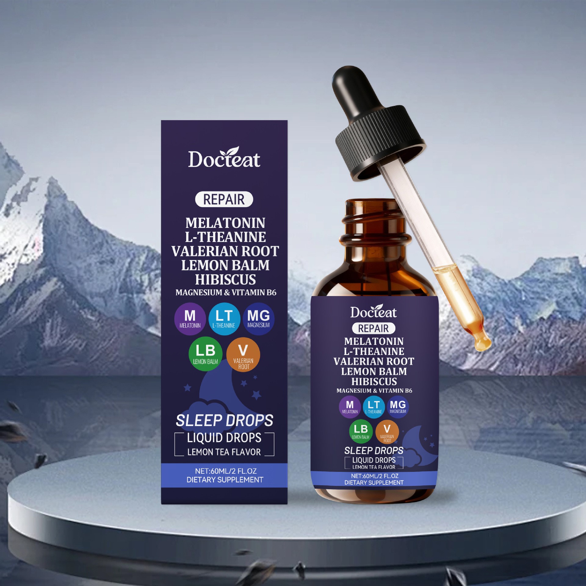 docteat Repair Sleep Drops – Improve Sleep Quality Naturally