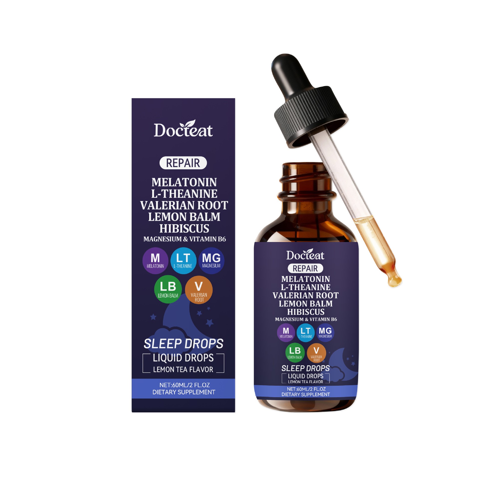 docteat Repair Sleep Drops – Improve Sleep Quality Naturally