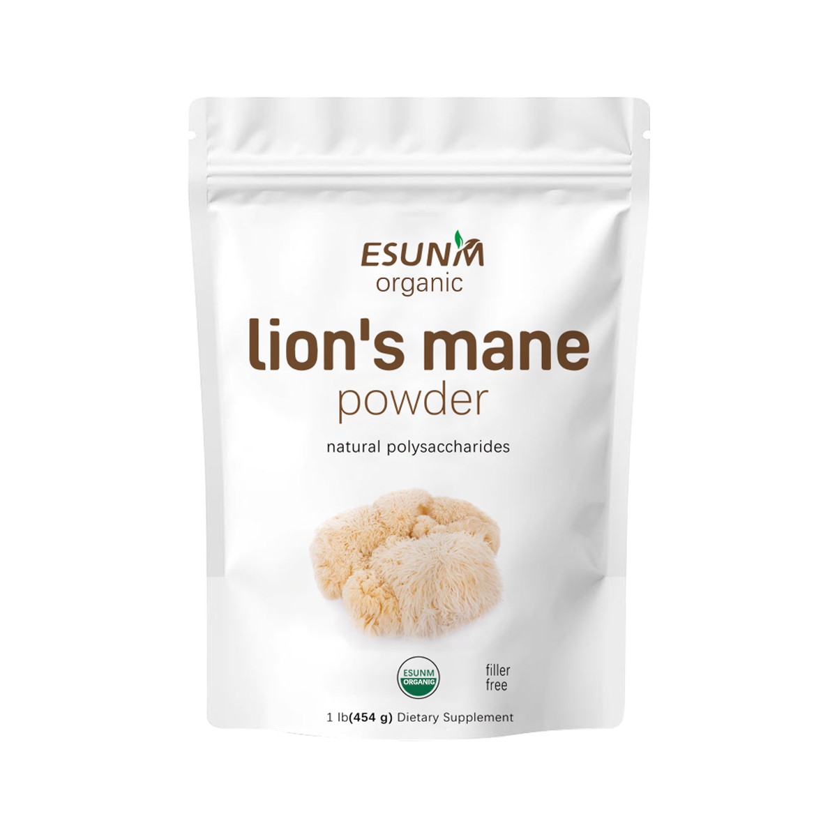 Lion’s Mane Powder – Organic Brain & Nerve Health Support