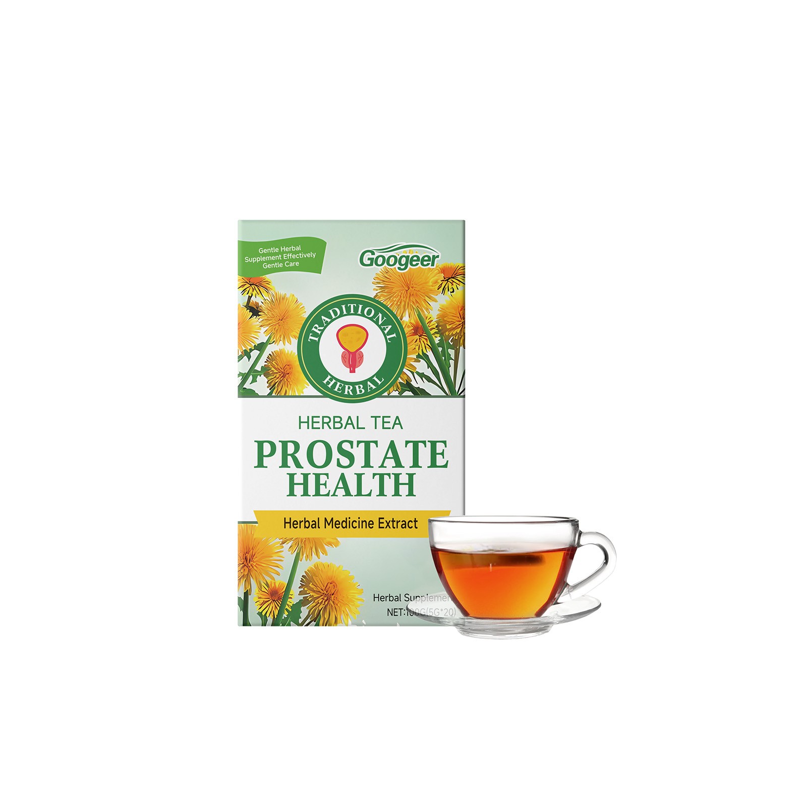 Prostate Health Herbal Tea – Gentle Herbal Care for Men’s Wellness