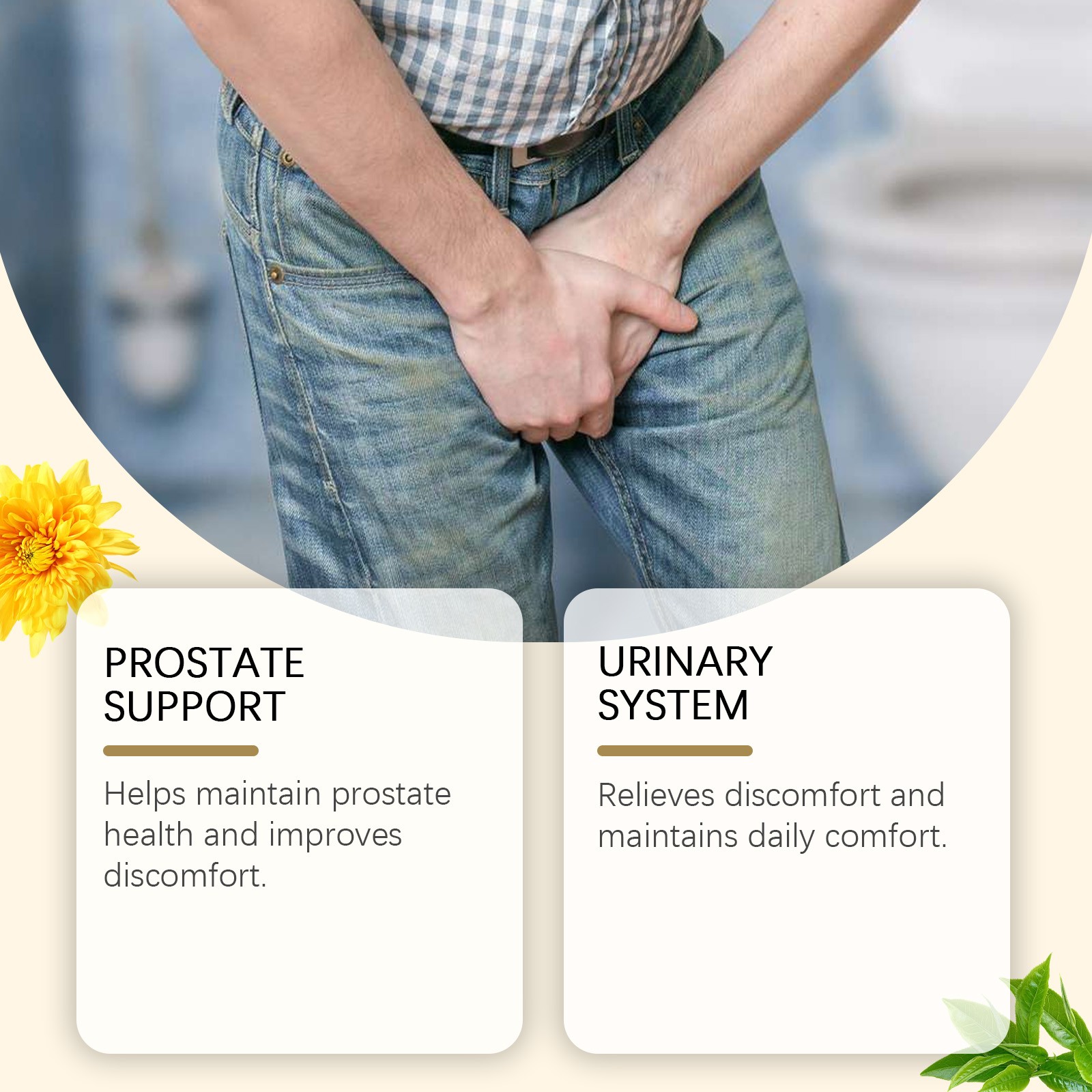 Prostate Health Herbal Tea – Gentle Herbal Care for Men’s Wellness