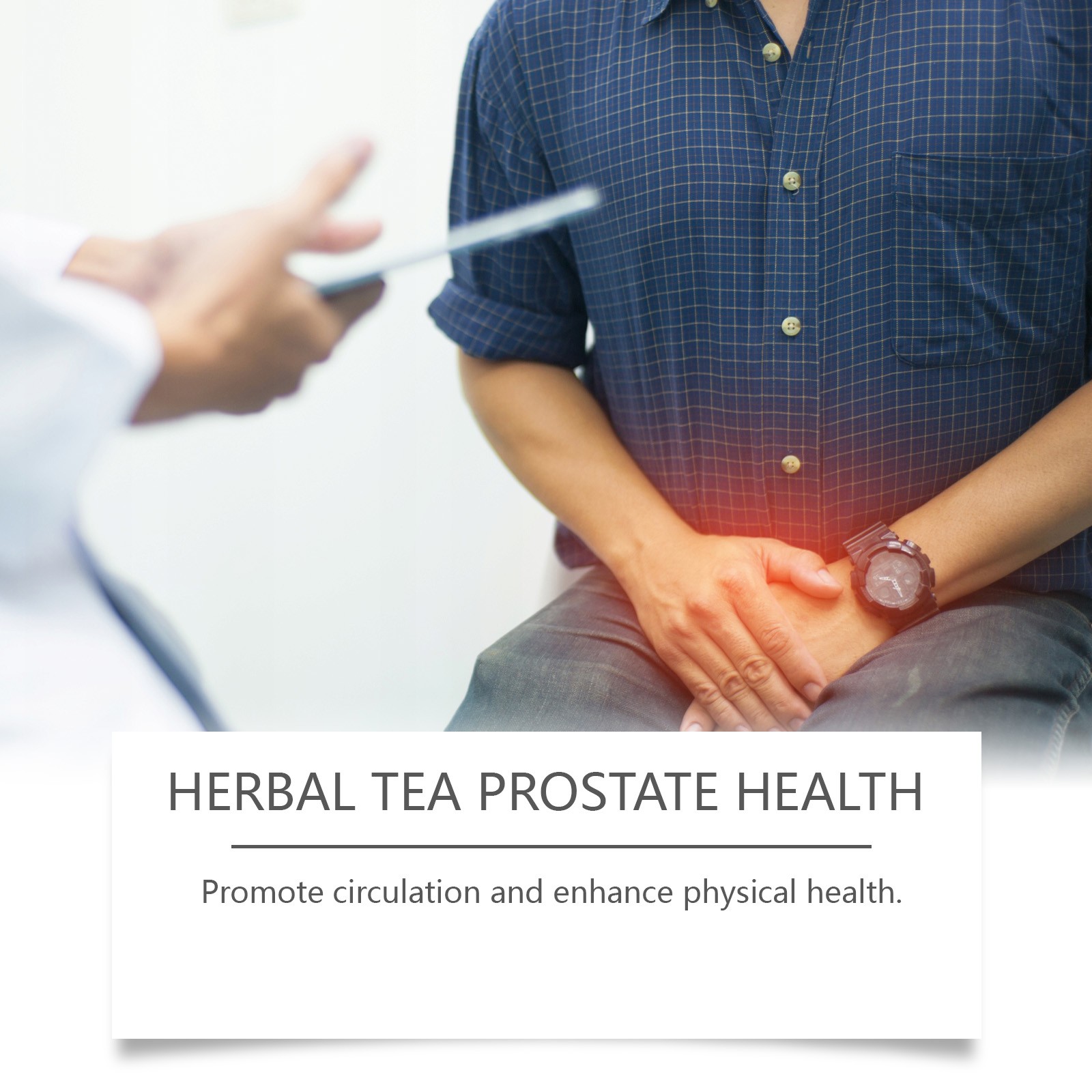 Prostate Health Herbal Tea – Gentle Herbal Care for Men’s Wellness