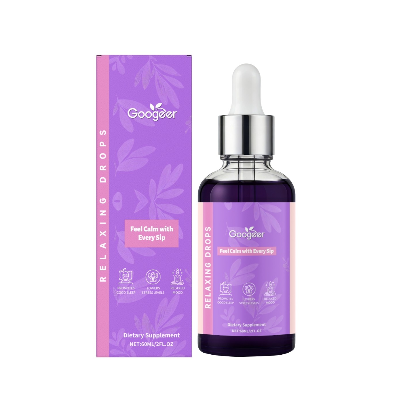 Relaxing Drops – Feel Calm with Every Sip