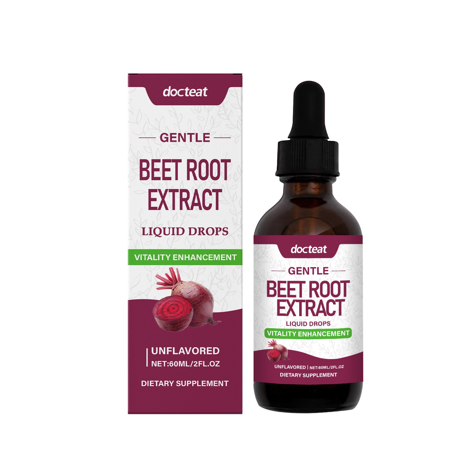 Gentle Beet Root Extract – Vitality Enhancement Drops