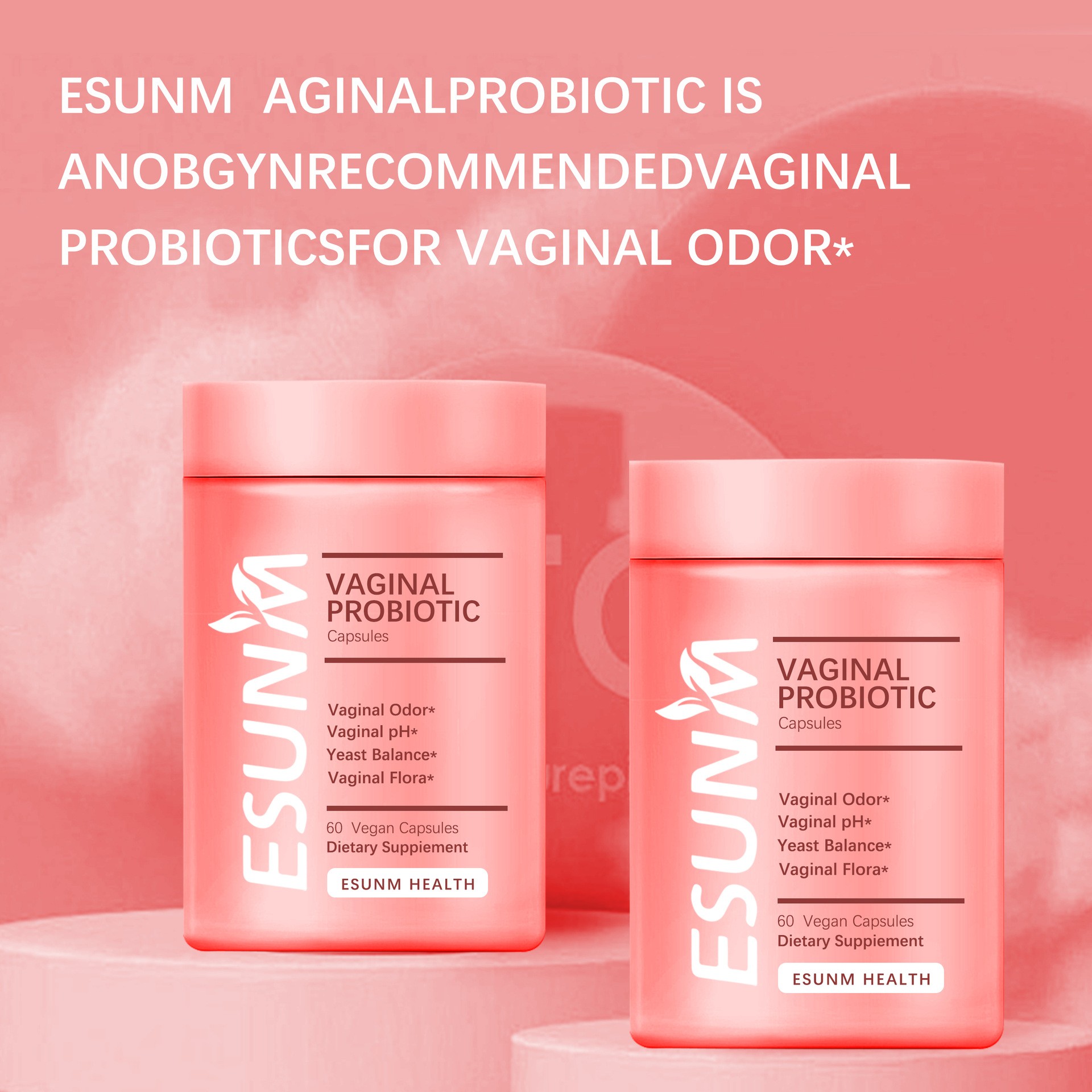 Vaginal Probiotic Capsules – Balance, Freshness & Health Support
