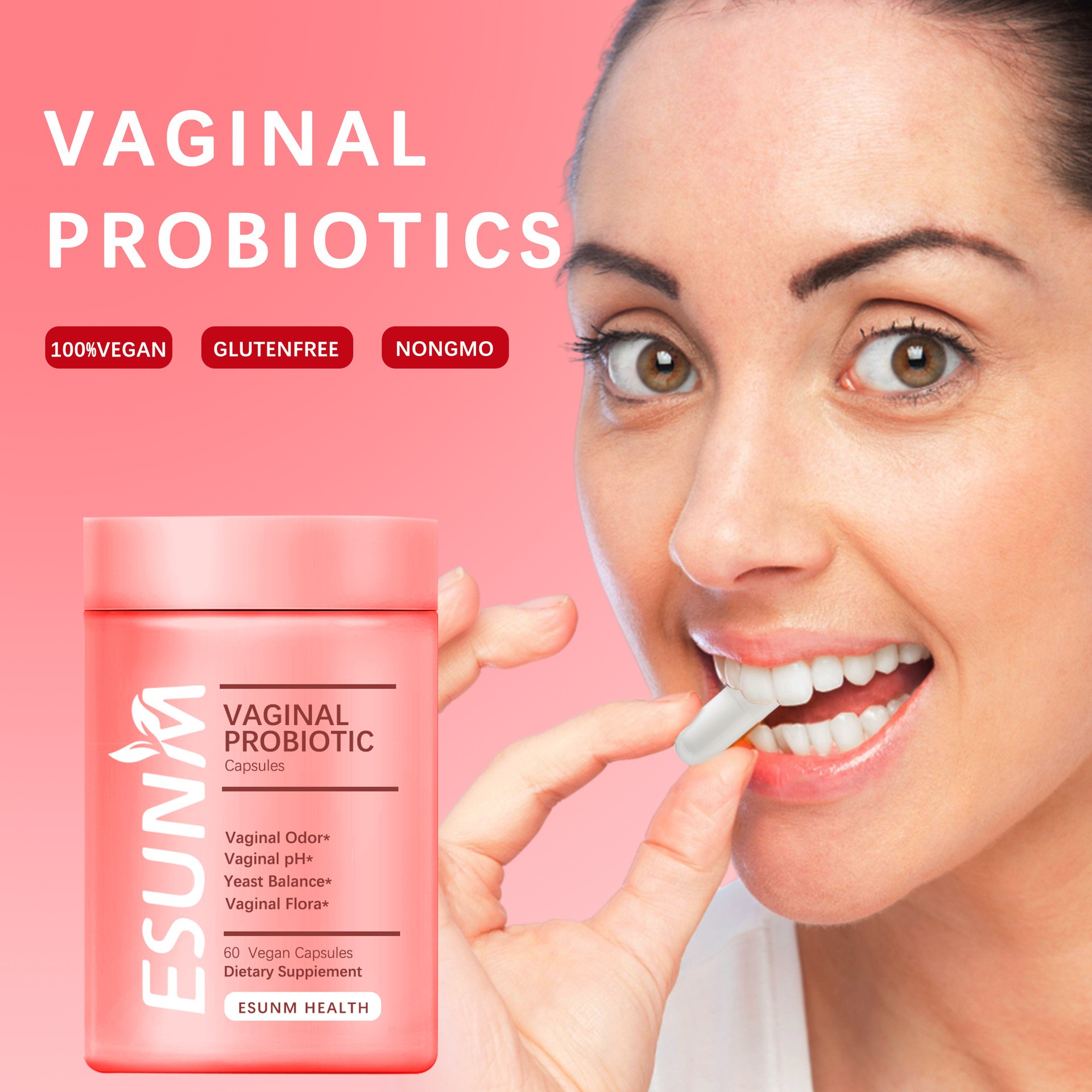 Vaginal Probiotic Capsules – Balance, Freshness & Health Support
