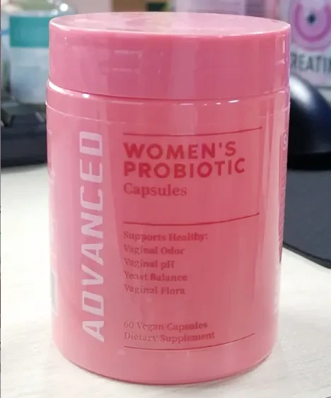 Vaginal Probiotic Capsules – Balance, Freshness & Health Support