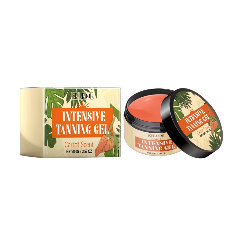 Intensive Tanning Gel – Carrot Scent