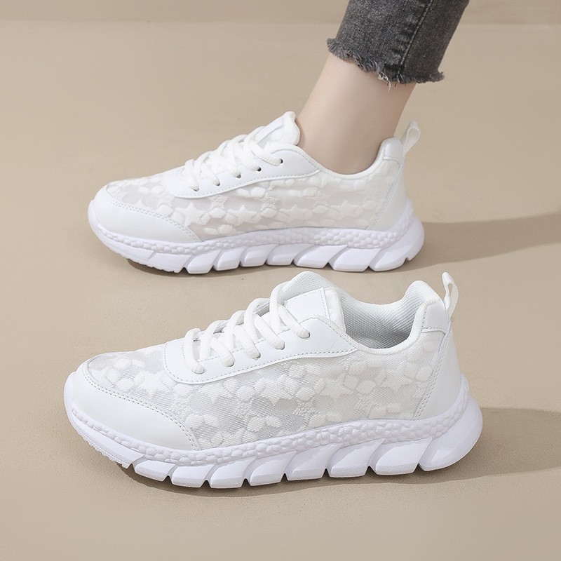 Women Breathable Mesh Casual Shoes