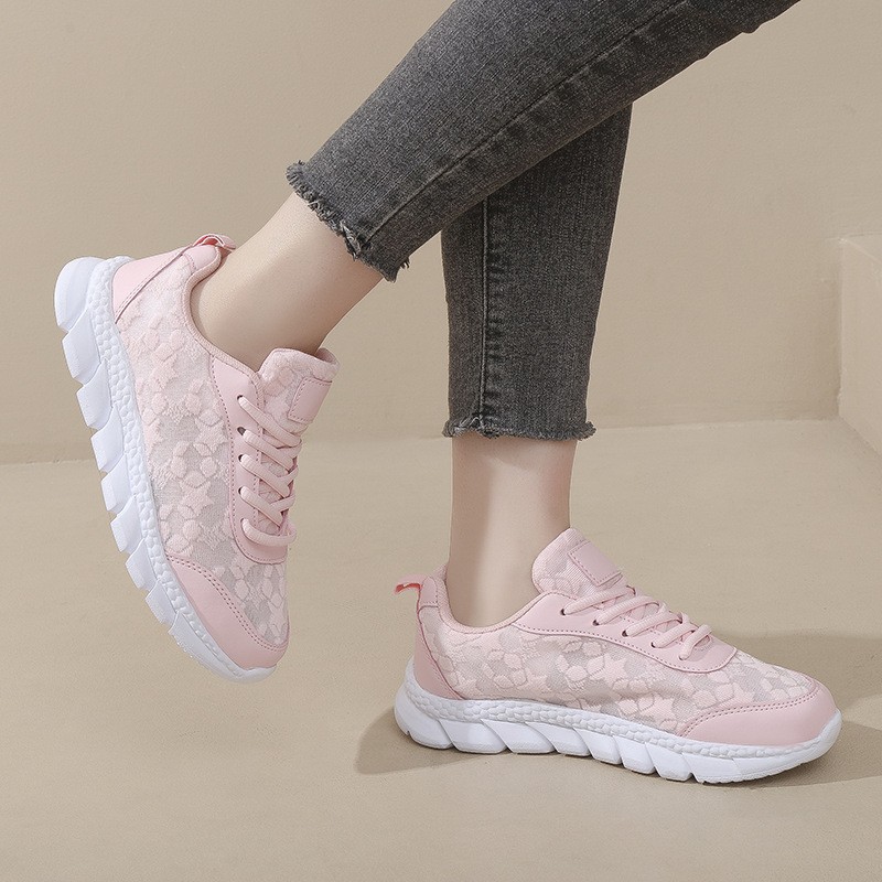 Women Breathable Mesh Casual Shoes
