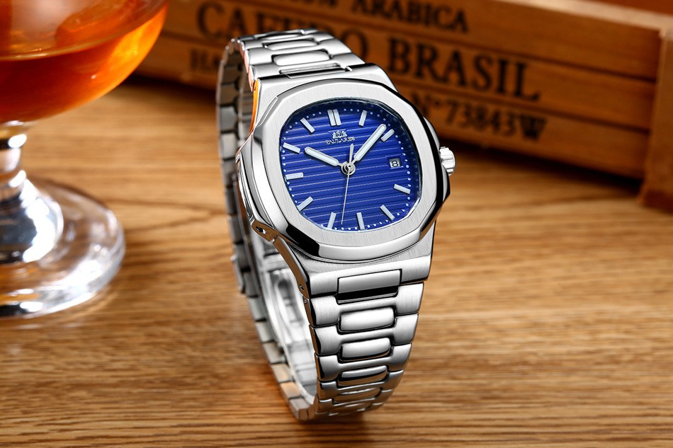 Business Luxury Man Wristwatch
