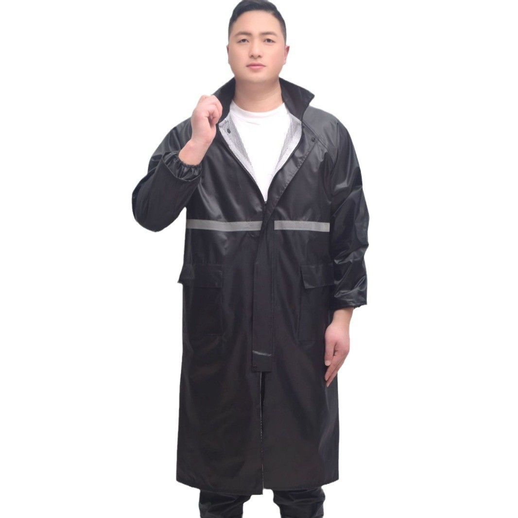 Safety Waterproof Motorcycle Raincoat