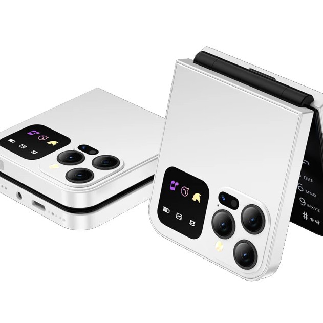 Mini Flip Mobile Phone