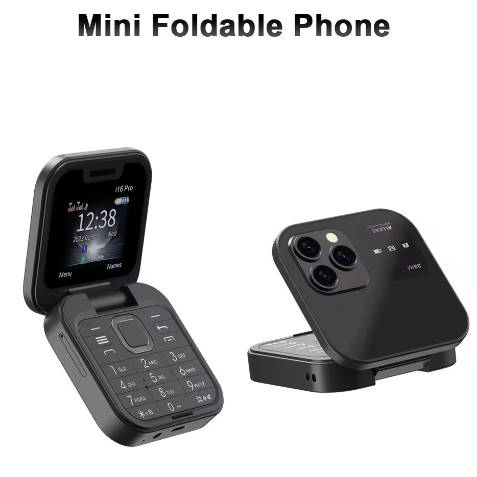 Mini Flip Mobile Phone