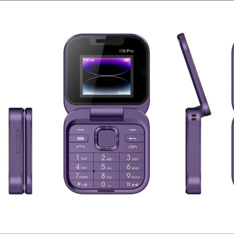 Mini Flip Mobile Phone