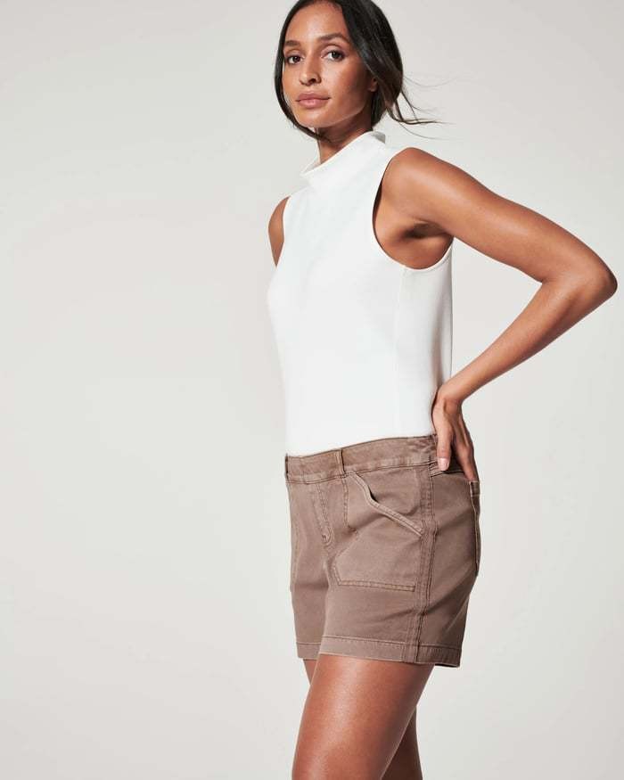 Women’s Soft Stretch Twill Short