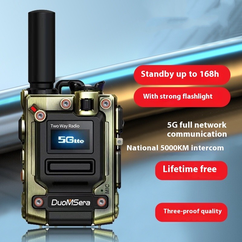 5G Global Walkie Talkie
